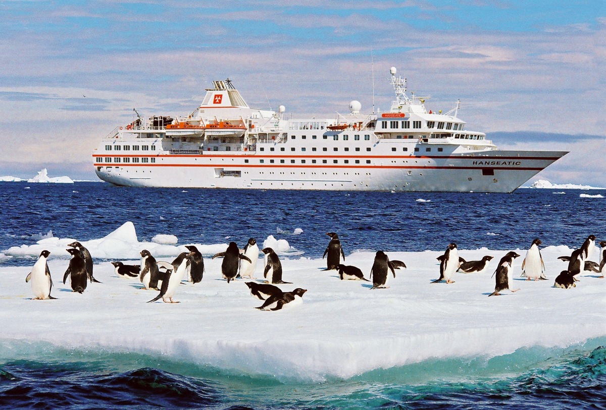 MS HANSEATIC zum &quot;Schiff des Jahres 2009&quot; gekürt