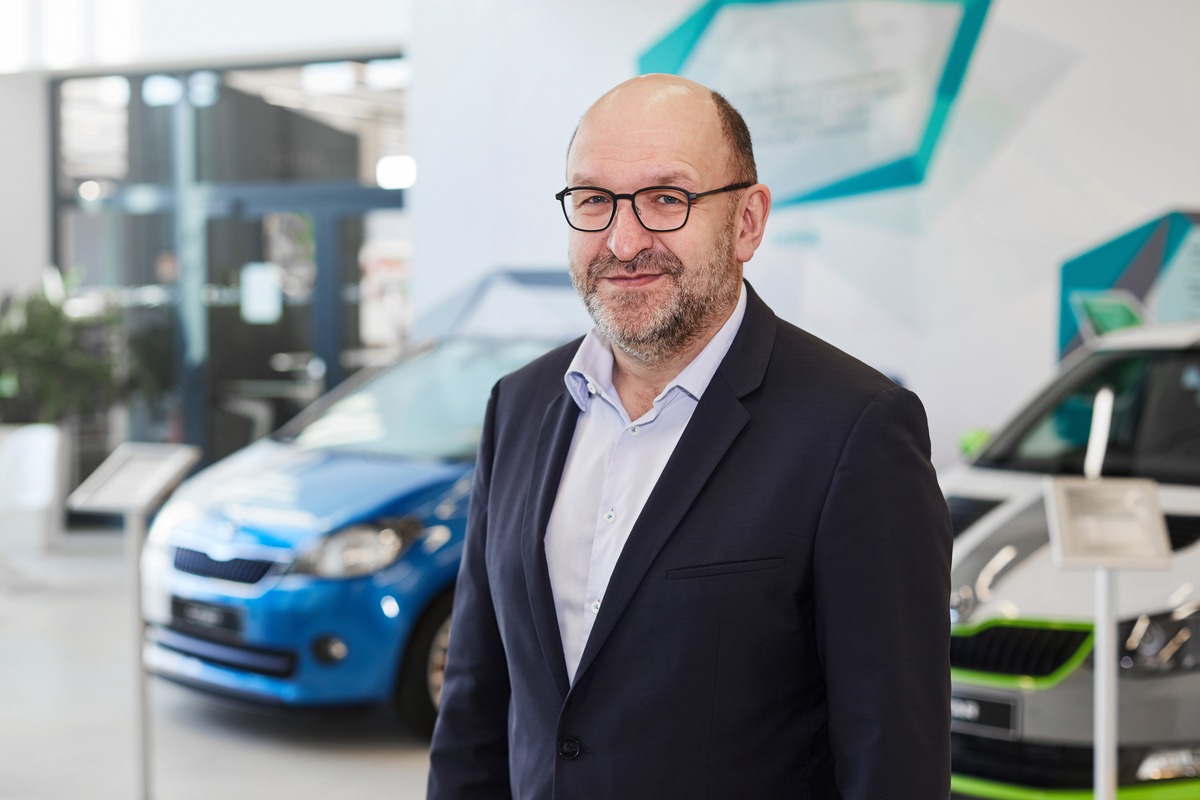 Interview mit Alois Kauer, neuer Leiter der SKODA Akademie und Schirmherr des Azubi-Cars 2020 (FOTO)