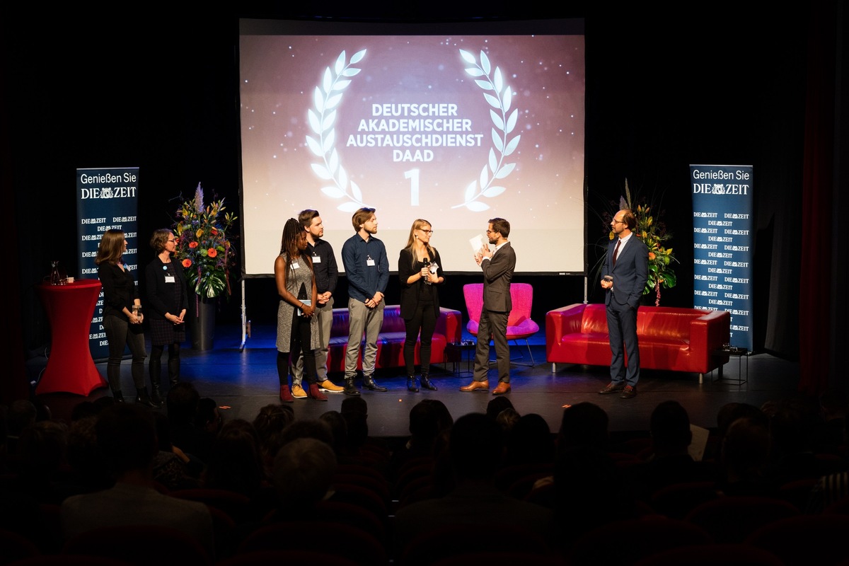 DAAD beim ZEIT-Karriere Award ausgezeichnet