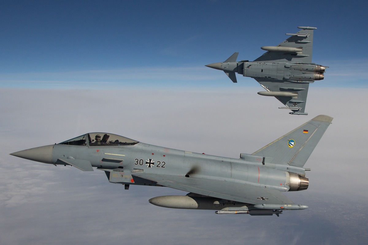 Air Shielding Slowakei - Luftwaffe übernimmt Air Policing an NATO-Ostflanke