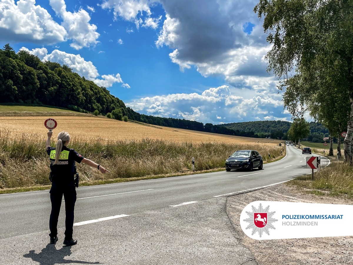 POL-HOL: Verkehrssicherheitswoche der Polizei Holzminden/ Zahlreiche Verstöße geahndet