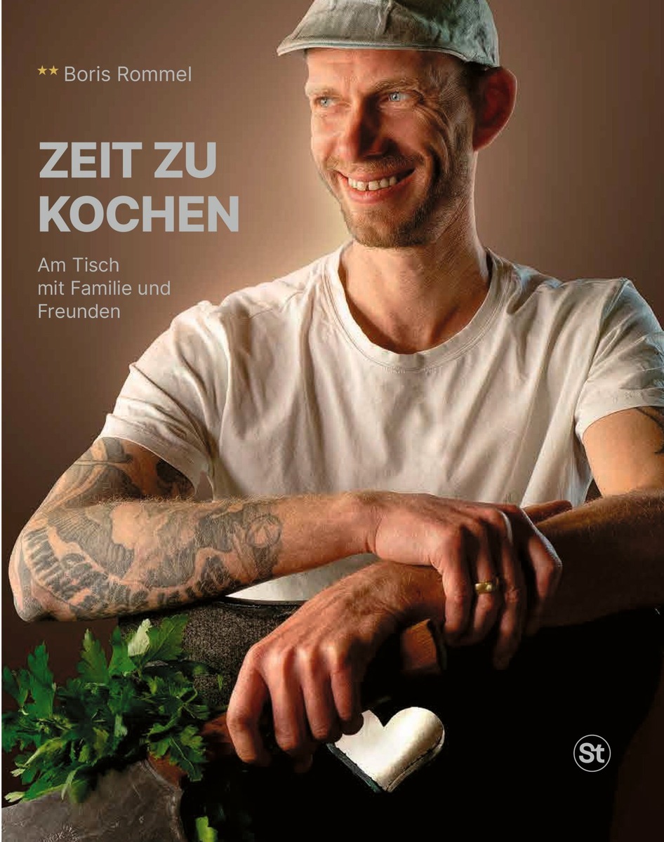 Schlosshotel Friedrichsruhe: „Zeit zu kochen“: Boris Rommels neues Kochbuch