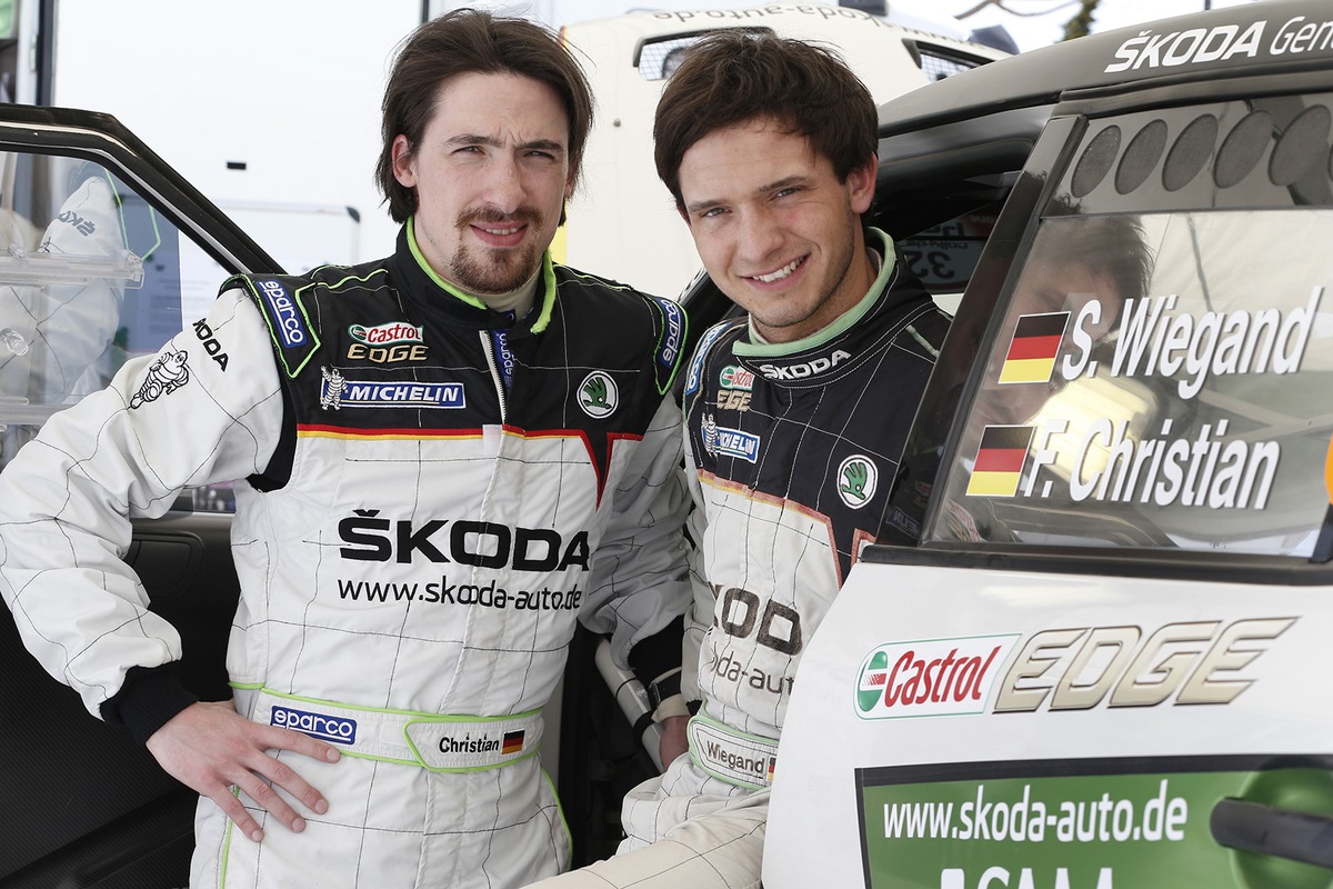 Wiegand und Christian starten bei SKODA Heimrallye in Tschechien (BILD)