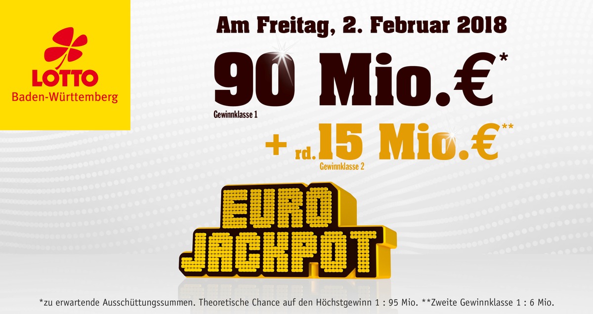 Über 100 Millionen Euro in den Jackpots: Fällt am Freitag der Schwarzwälder Gewinnrekord?