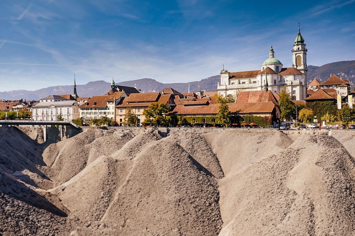 Mittagsexkursion &quot;Die Solothurner Unterwelt&quot;