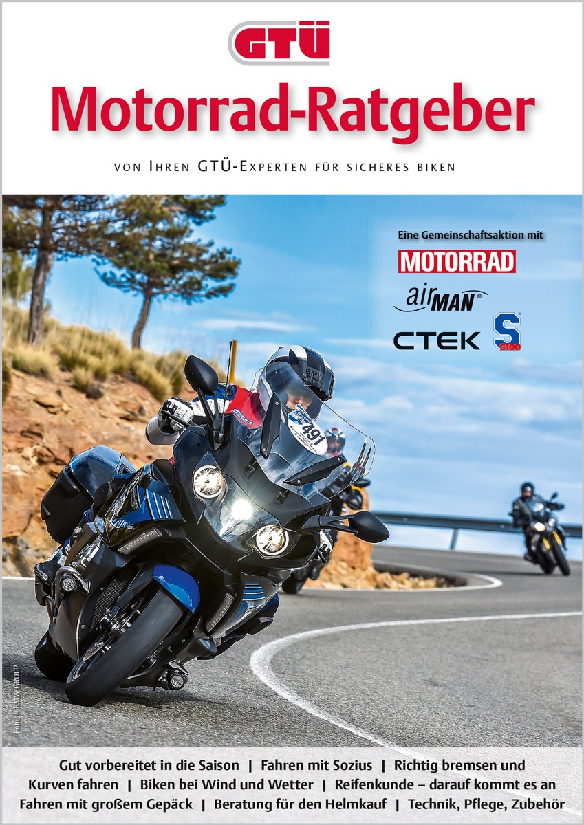 GTÜ: Tipps zum Start in die Motorradsaison 2018