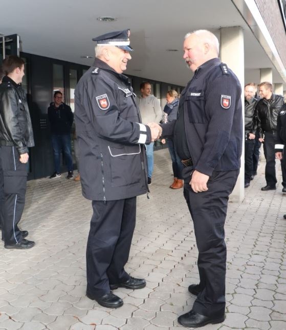 POL-EL: Lingen - Lingener Urgestein verabschiedet sich in den Ruhestand