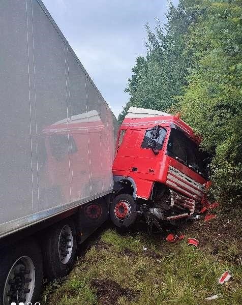 POL-WL: Mit LKW Leitplanke durchbrochen ++ Winsen - Radfahrerin verstirbt nach Sturz ++ Neu Wulmstorf - Feuer durch Blitzeinschlag ++ Tostedt - Betreuung gestrandeter Fahrgäste