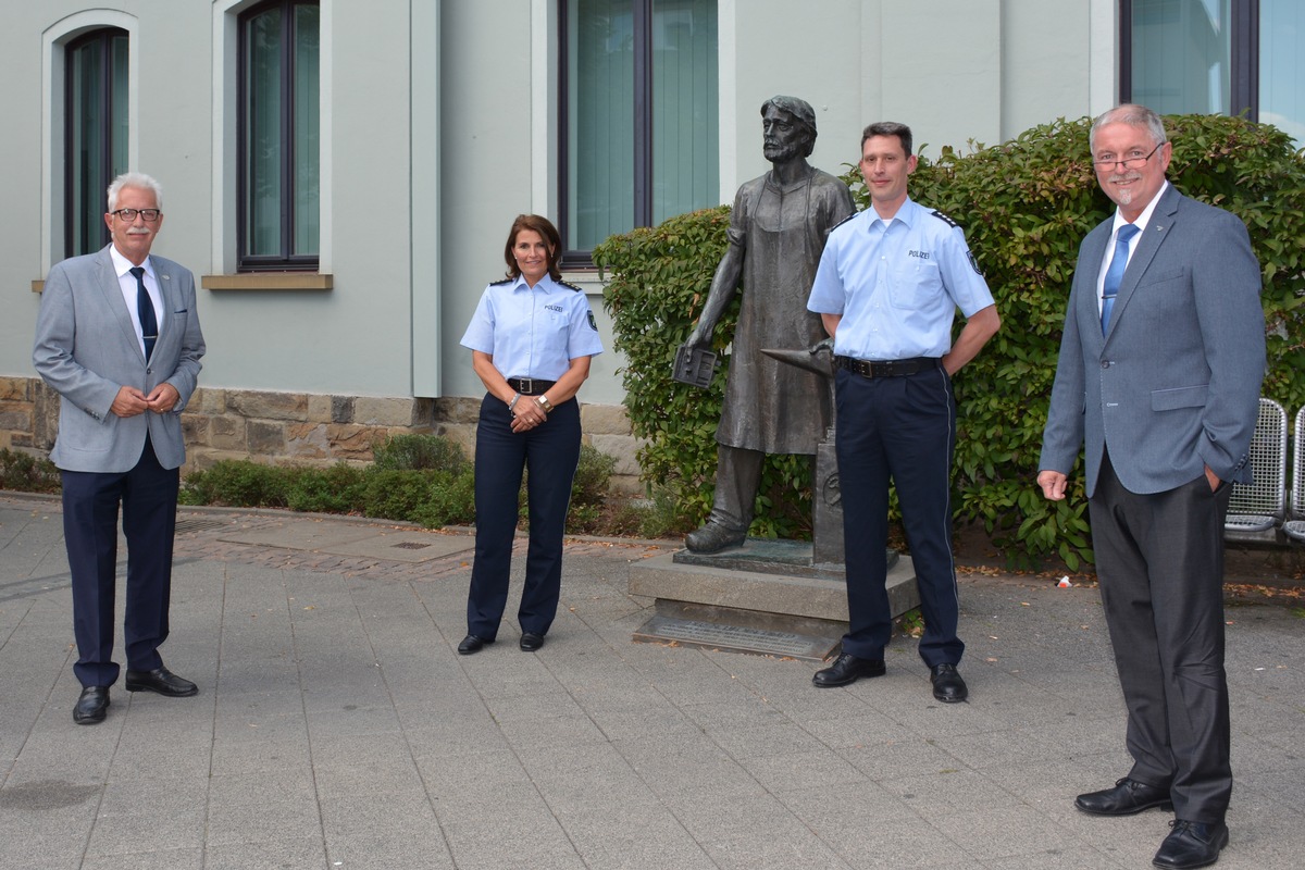 POL-ME: Empfang beim Bürgermeister der Stadt Heiligenhaus - 2008026