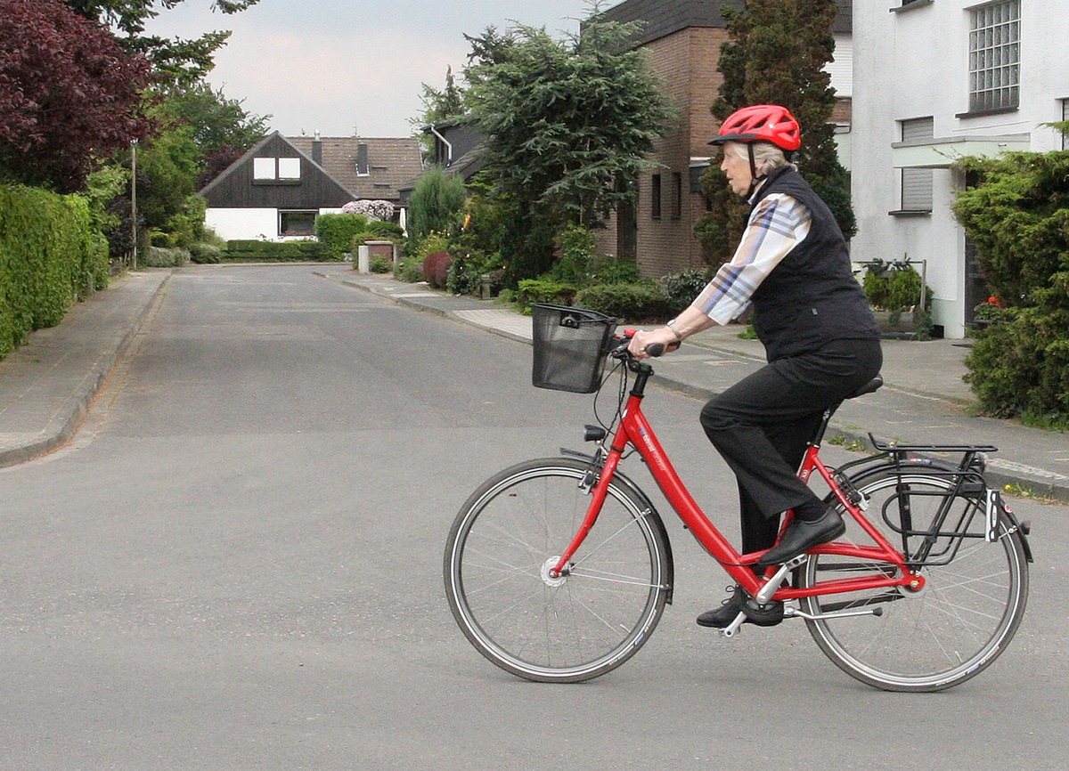 Ältere Radler fahren schneller, als manch einer glaubt (mit Bild)