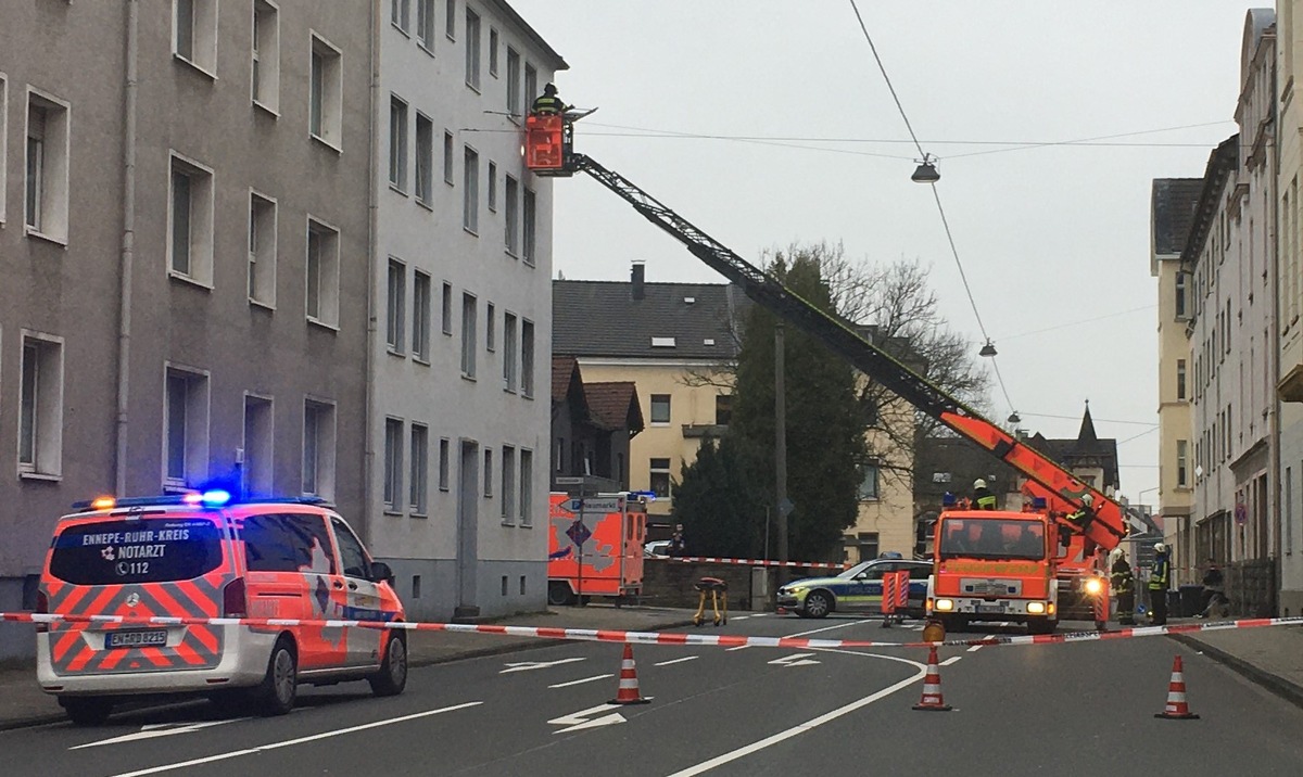 FW-EN: Unterstützung für den Rettungsdienst