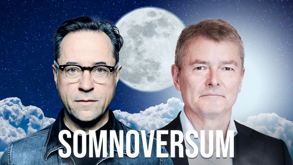 Neuer WDR-Podcast „Somnoversum – Besser schlafen mit Liefers und Fietze“