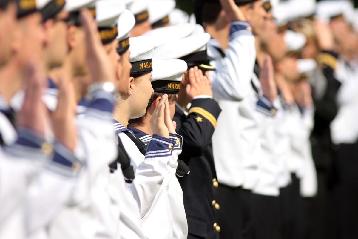 Marine - Pressemitteilung / Pressetermin: Letztes Gelöbnis für Marinesoldaten (mit Bild)