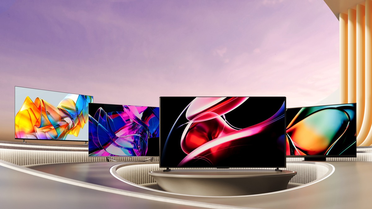 Hisense stellt neue Mini-LED TVs vor