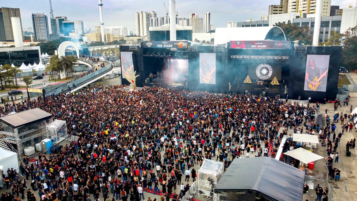 SUMMER BREEZE Brasil: Deutsches Festival expandiert erfolgreich nach Brasilien