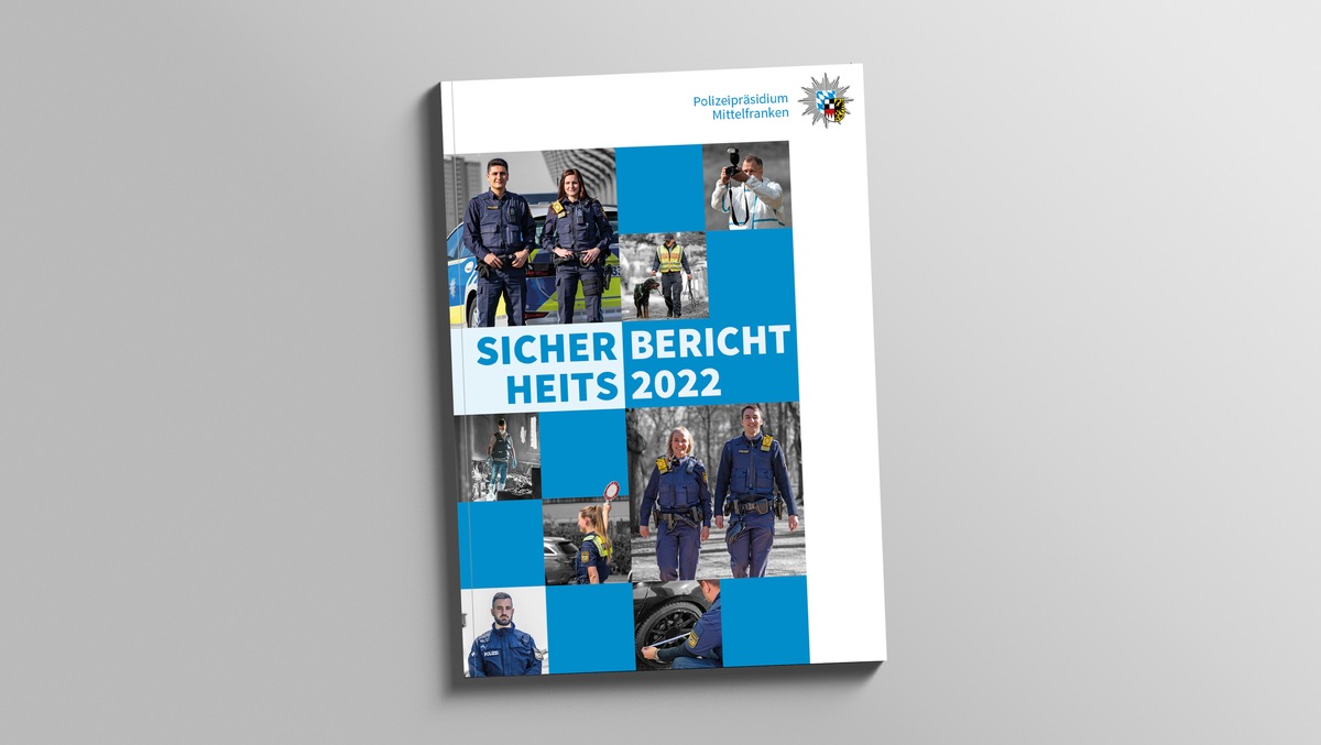 POL-MFR: (346) Veröffentlichung der Polizeilichen Kriminalstatistik 2022 - Positive Langzeitbilanz setzt sich fort