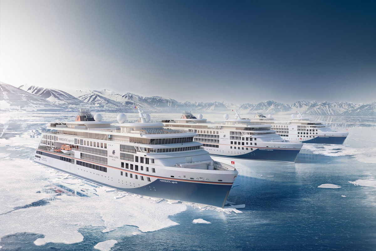 Hapag-Lloyd Cruises: Baubeginn der HANSEATIC spirit