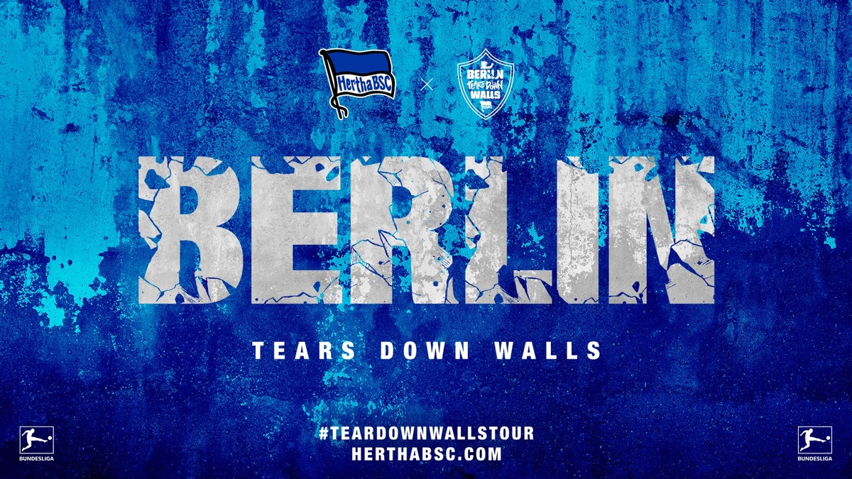 Hertha BSC US-Tour 2019 // BERLIN TEARS DOWN WALLS