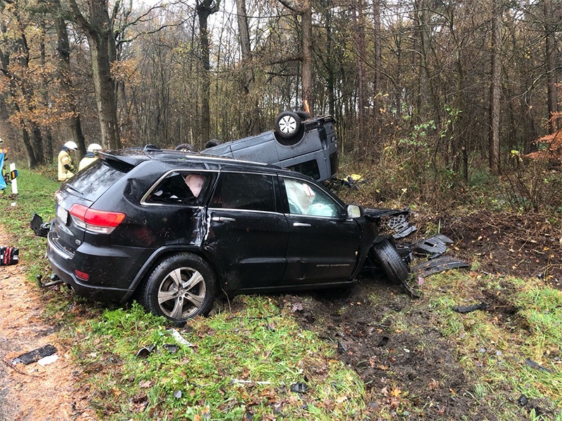 POL-ST: schwerer Verkehrsunfall auf dem Postdamm in Höhe Guntruper Straße Mehrere Verletzte