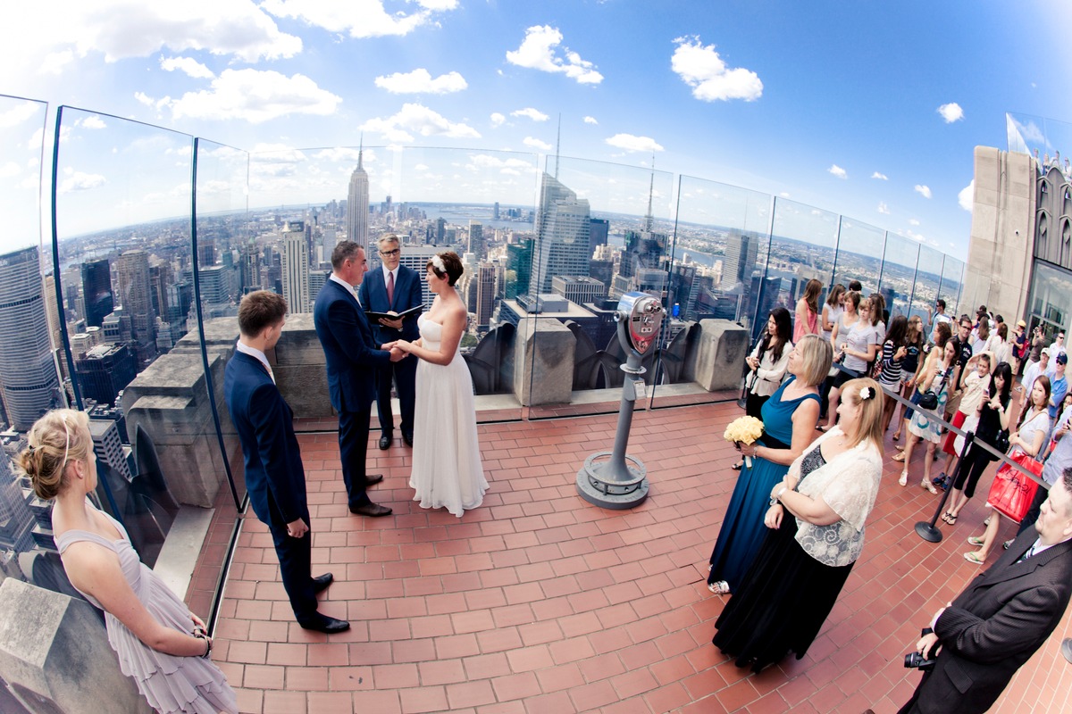 Heiraten In New York City Fairflight Touristik Bietet Hochzeitspakete Ab 899 Euro An