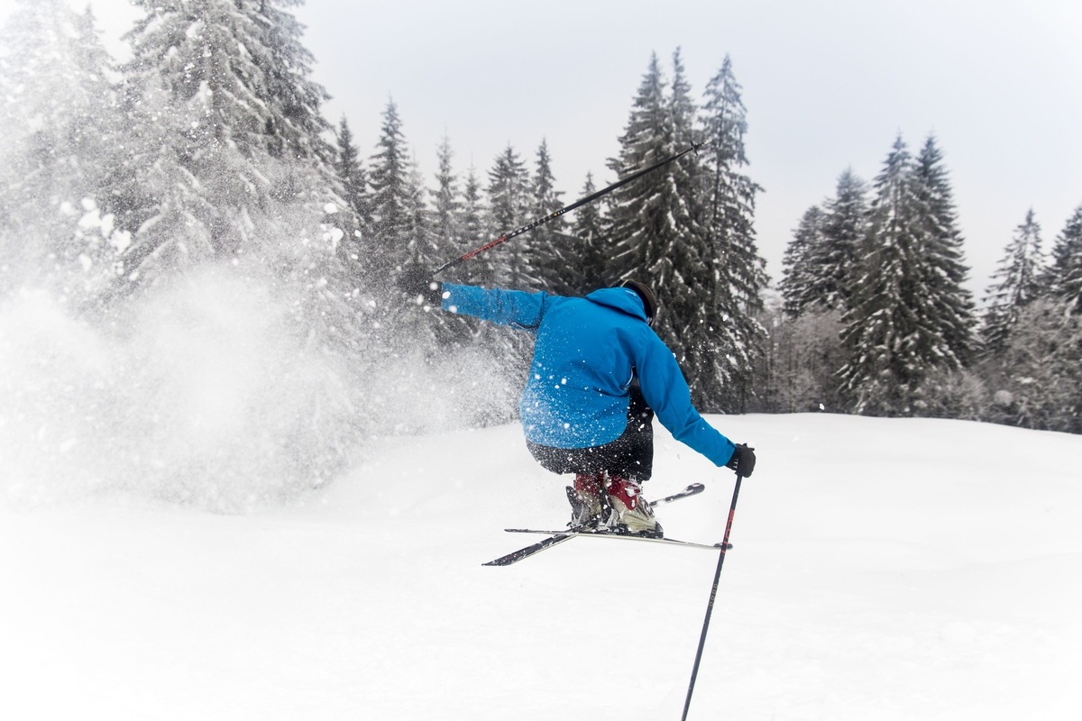 Skifahren mit dem Fitpass Sport-Abo