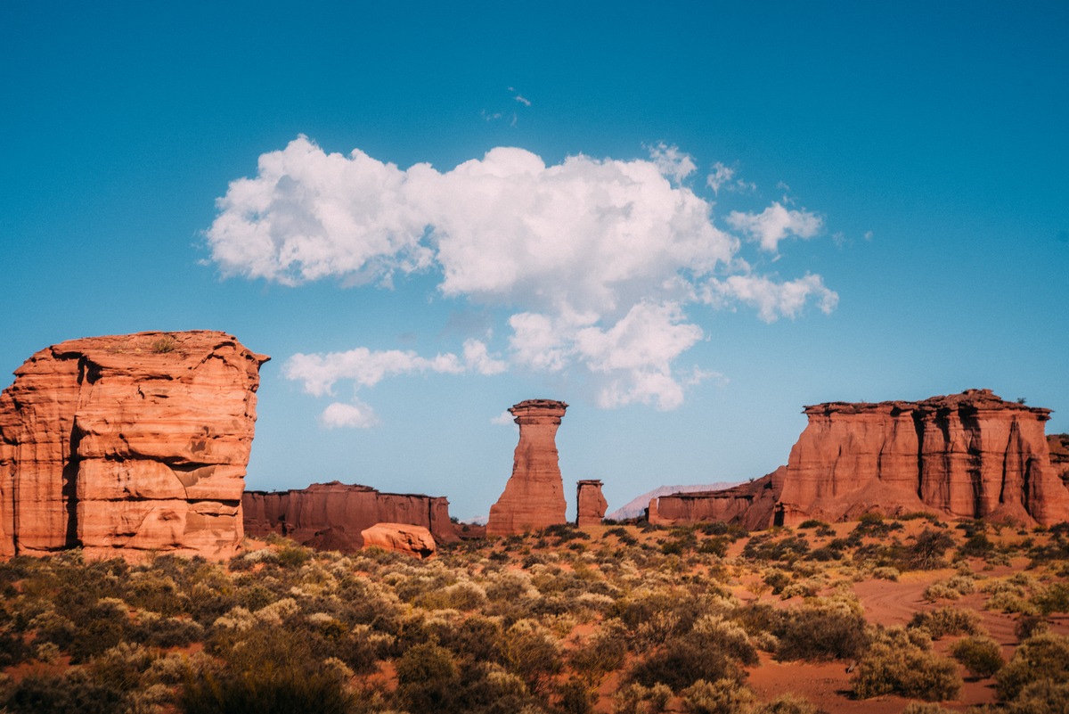 Argentiniens Nationalparks für Unerschrockene