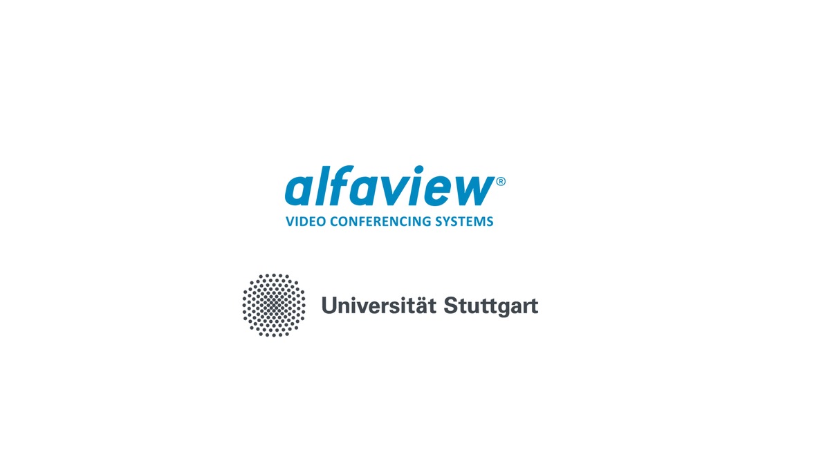 Uni Stuttgart führt Videokonferenzsoftware alfaview® ein