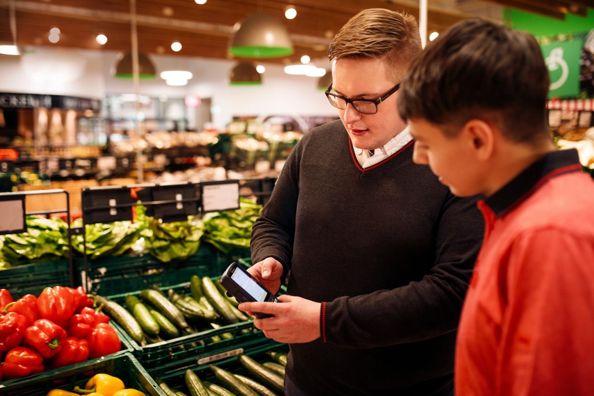 Rund 1.000 Berufseinsteiger entscheiden sich für Kaufland