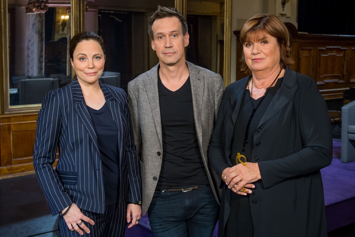 &quot;Das Literarische Quartett&quot; im ZDF mit Matthias Brandt als Gast (FOTO)