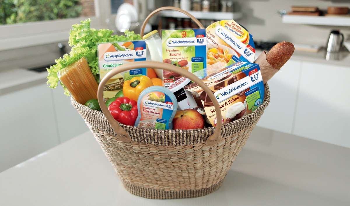 Weight Watchers Produkte aus dem Supermarkt / Neuer Look und innovatives ProPoints® Konzept zum Jubiläum (mit Bild)