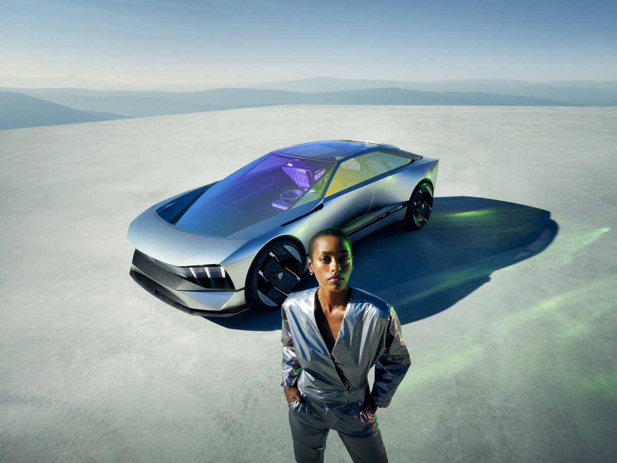 Das neue PEUGEOT Inception Concept