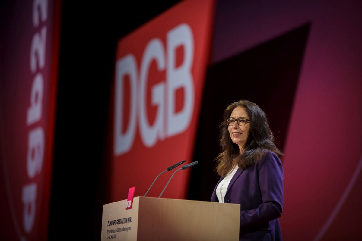 Yasmin Fahimi neue DGB-Vorsitzende