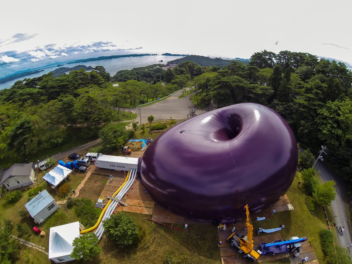 Gustavo Dudamel eröffnet LUCERNE FESTIVAL ARK NOVA in Matsushima (BILD)