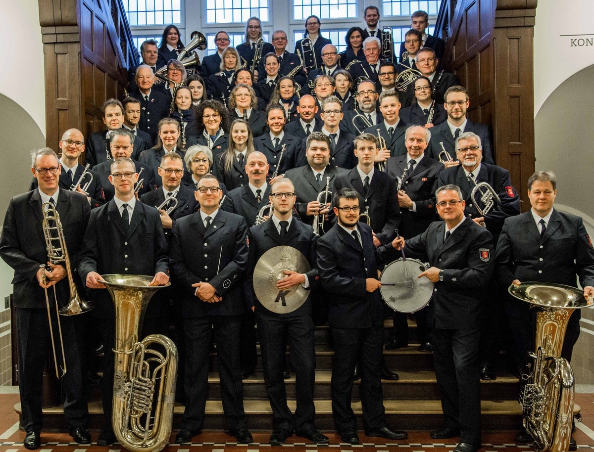 FW-Velbert: Musikzug Velbert trotz(t) Corona mit Konzert(chen)