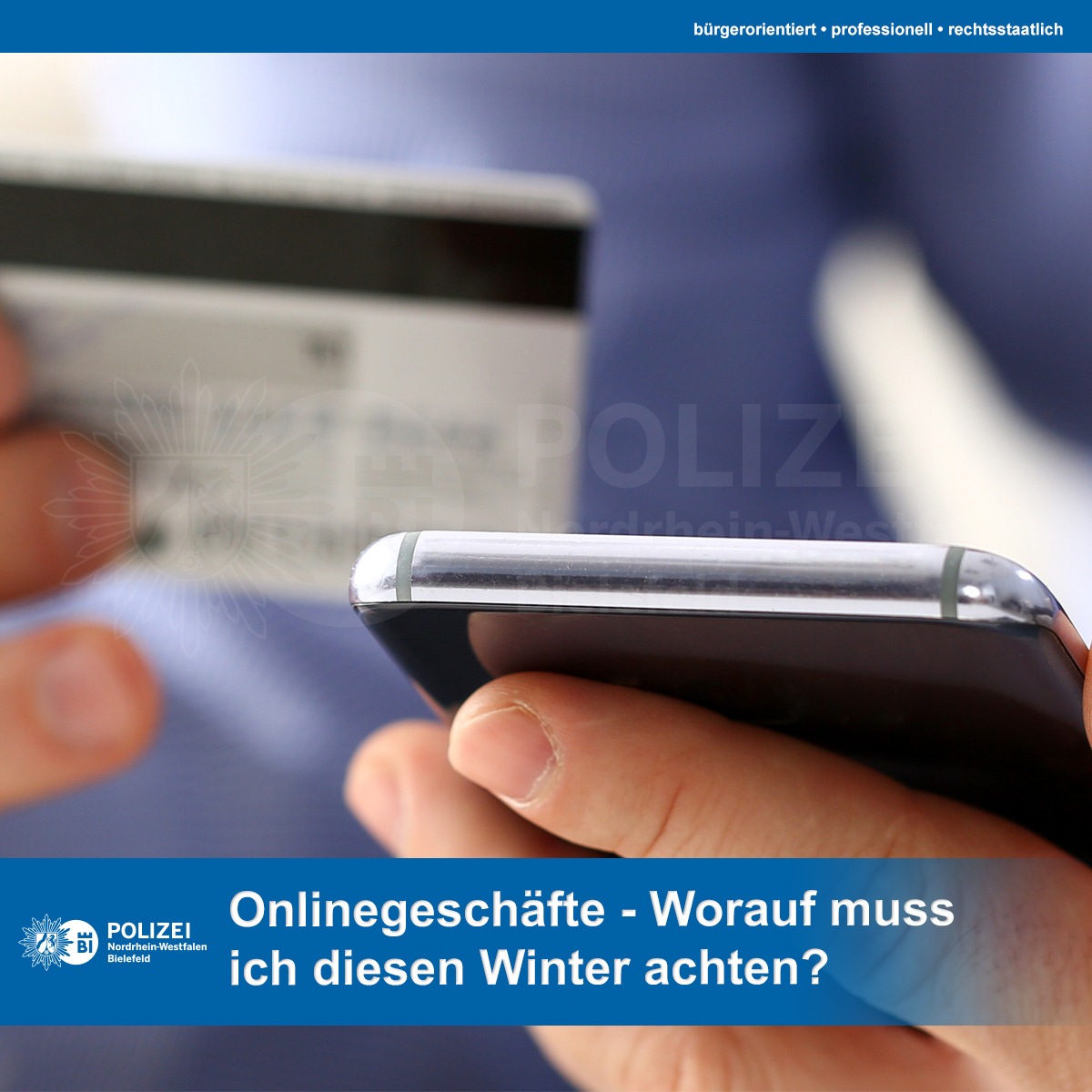 POL-BI: Einladung zum Vortrag: Onlinegeschäfte - worauf muss ich in diesem Winter achten?