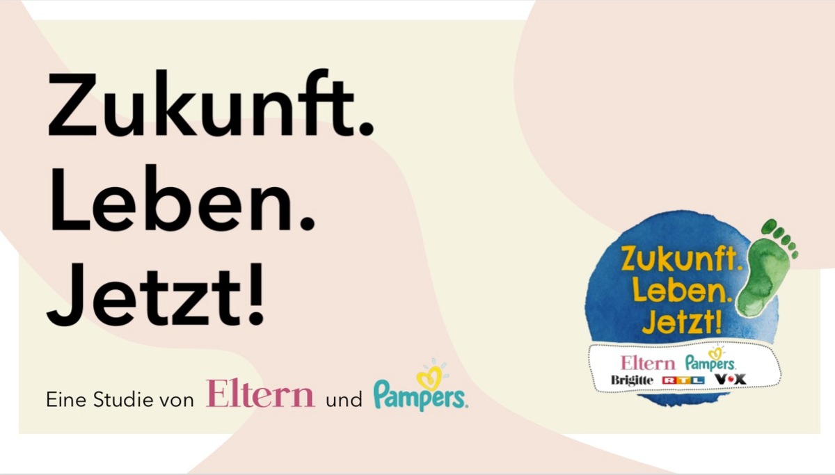 Was wollen wir für unsere Kinder? / Die Studie &quot;Zukunft. Leben. Jetzt!&quot; von ELTERN und Pampers hat Mütter und Väter zu den Zukunftsaussichten für ihre Kinder befragt