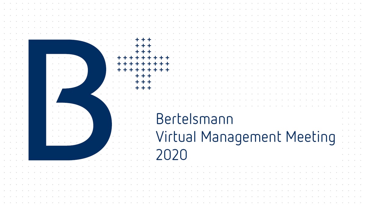 Bertelsmann lädt Top-Führungskräfte erstmals zu virtuellem Management Meeting ein