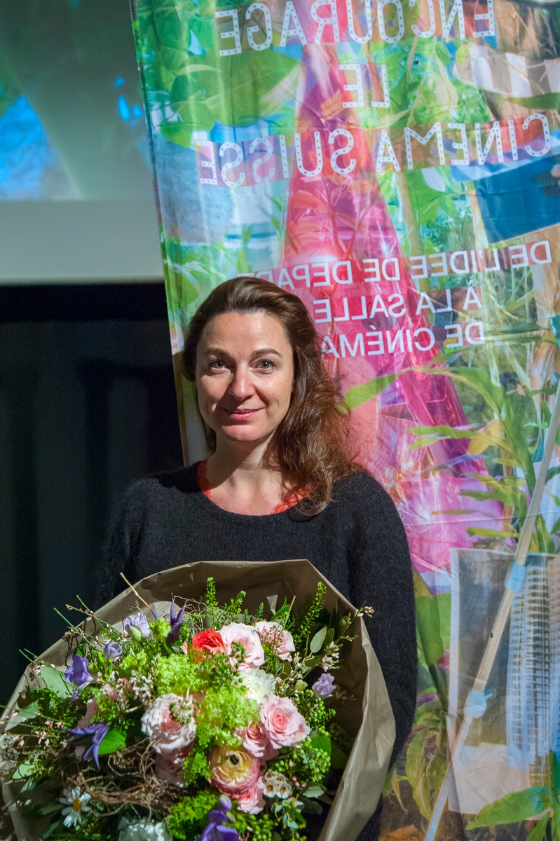 Remise de prix du 8e concours du Pour-cent culturel Migros documentaire-CH / 480 000 francs pour «Les Guérisseurs» de Marie-Eve Hildbrand