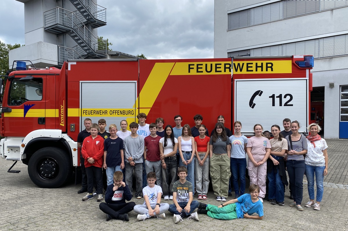 FW-OG: Schulprojekt: Wie arbeitet eigentlich die Feuerwehr?!?