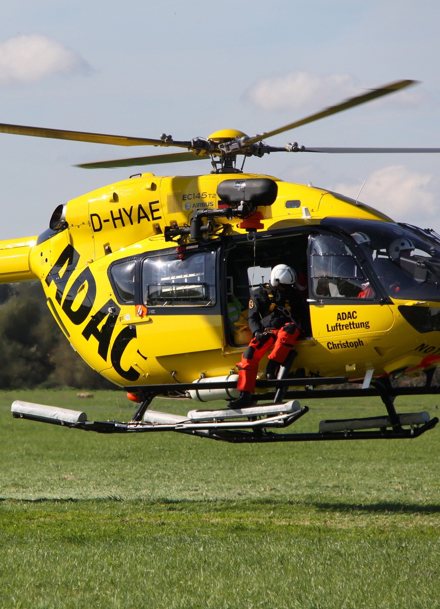 Rettungsdienst aus der Luft multimedial erleben