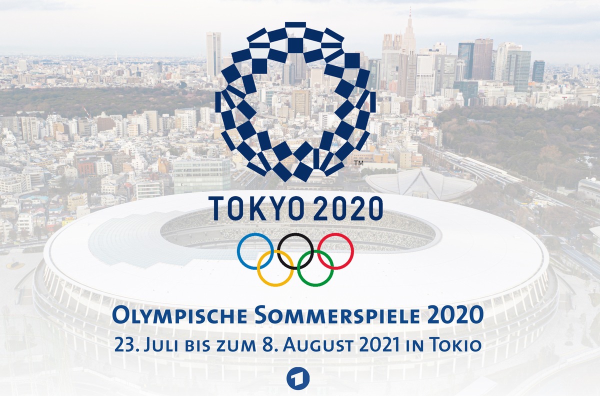 Das Erste Olympische Spiele In Tokio 140 Sendestunden Im Ersten 16 000 Presseportal