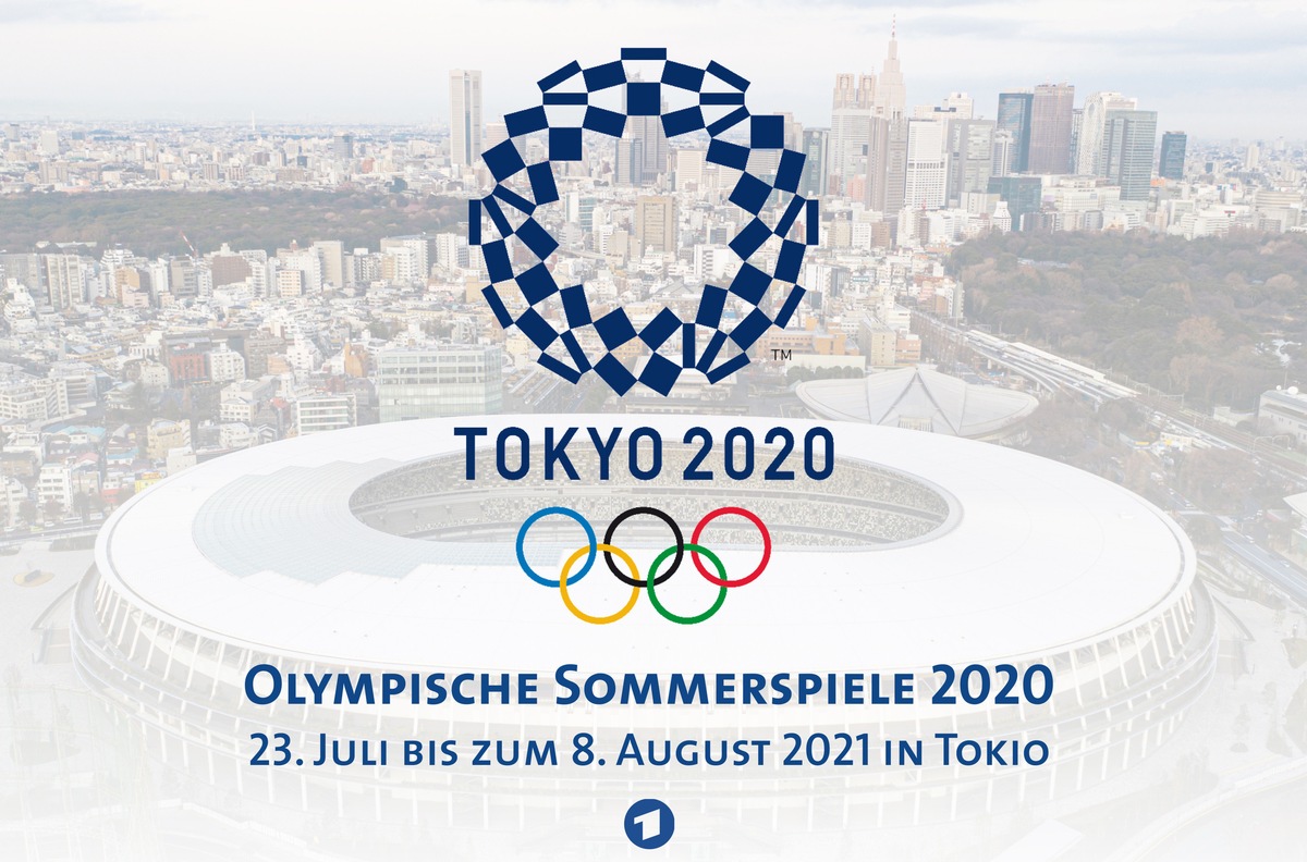 Das Erste: Olympische Spiele in Tokio: 140 Sendestunden im Ersten - 16.000 Sendeplätze im Hörfunk - 1500 Stunden Live-Streaming