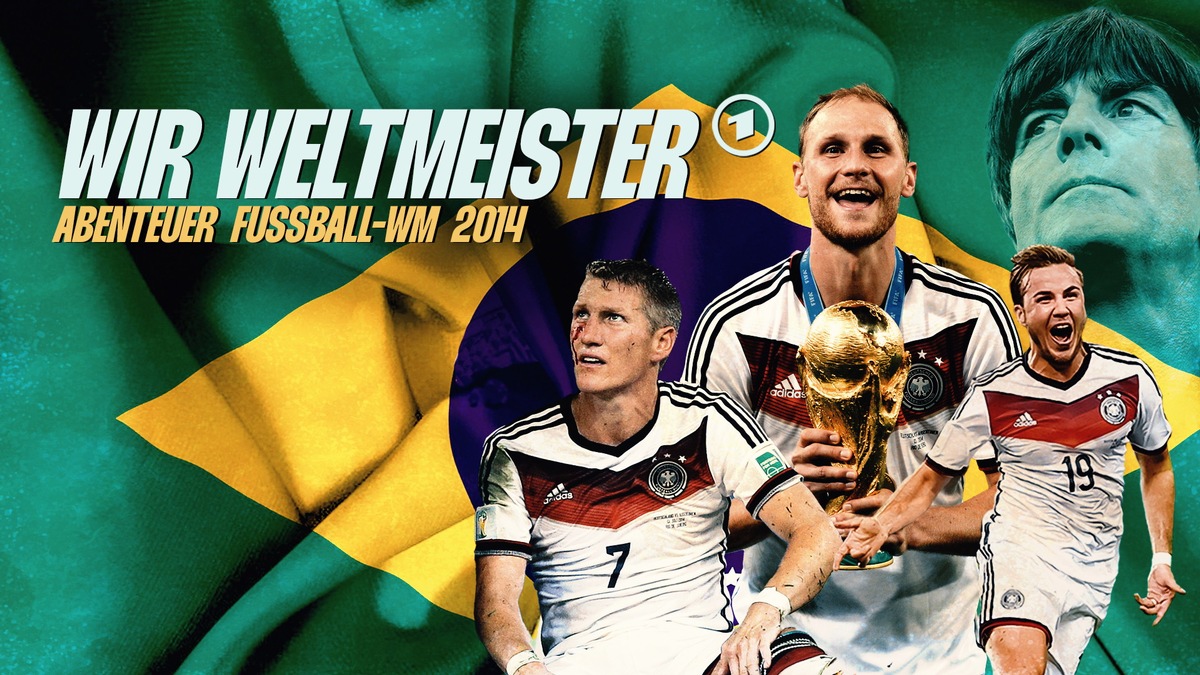 &quot;Wir Weltmeister&quot;: 10 Jahre nach dem deutschen Titelgewinn blickt die ARD mit einer Doku-Serie und einem Podcast auf die Fußball-WM 2014 zurück