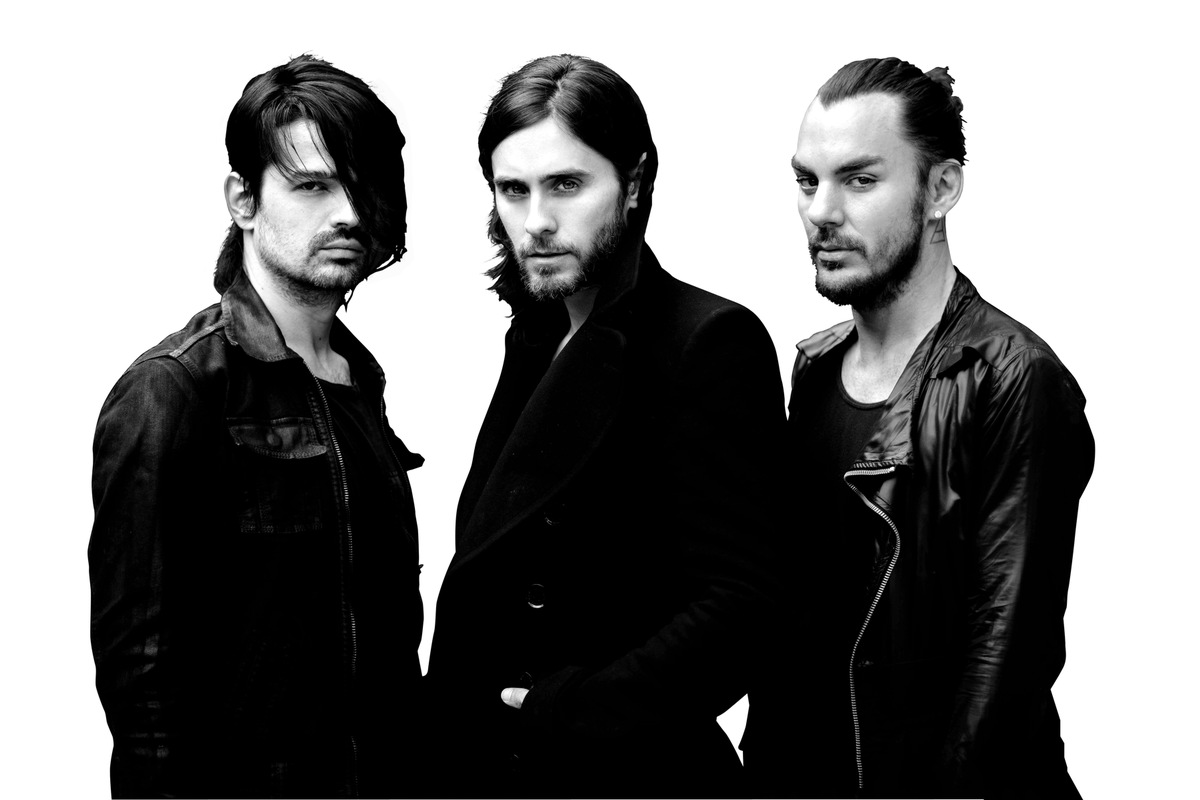 THIRTY SECONDS TO MARS - Neue Single der Band um Oscar-Gewinner Jared Leto (FOTO)