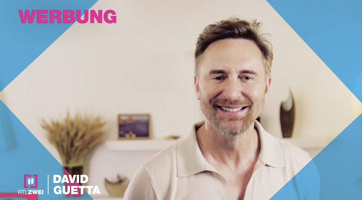 David Guetta bringt den Sommer zu RTLZWEI