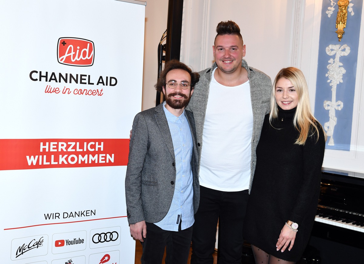 Channel Aid-Charity legt den Weihnachtsturbo ein und präsentiert nach 
Rita Ora jetzt Rapper CRO im Juli 2018 in der Elbphilharmonie Hamburg - Ticketverkauf startet am 15.12.17