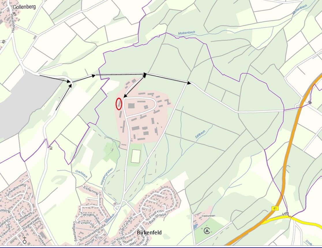 POL-PPTR: Kriminalinspektion Idar-Oberstein kurzfristig nur über die Nordeinfahrt der Heinrich-Hertz-Kaserne erreichbar