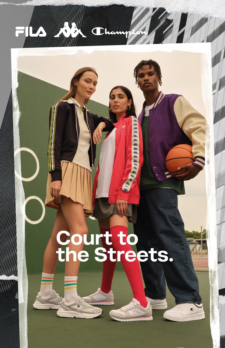 „Court to the Streets“: Neue DEICHMANN-Kampagne ist Hommage an ikonische Sport-Brands