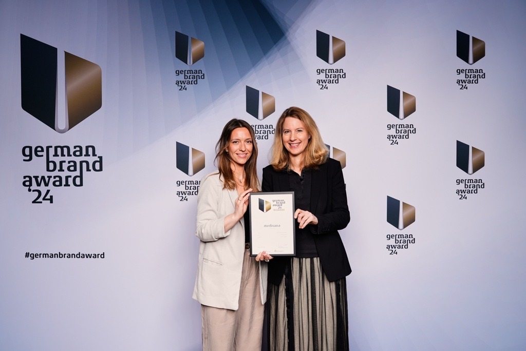 German Brand Award 2024: medisana erneut zum Gewinner gekürt