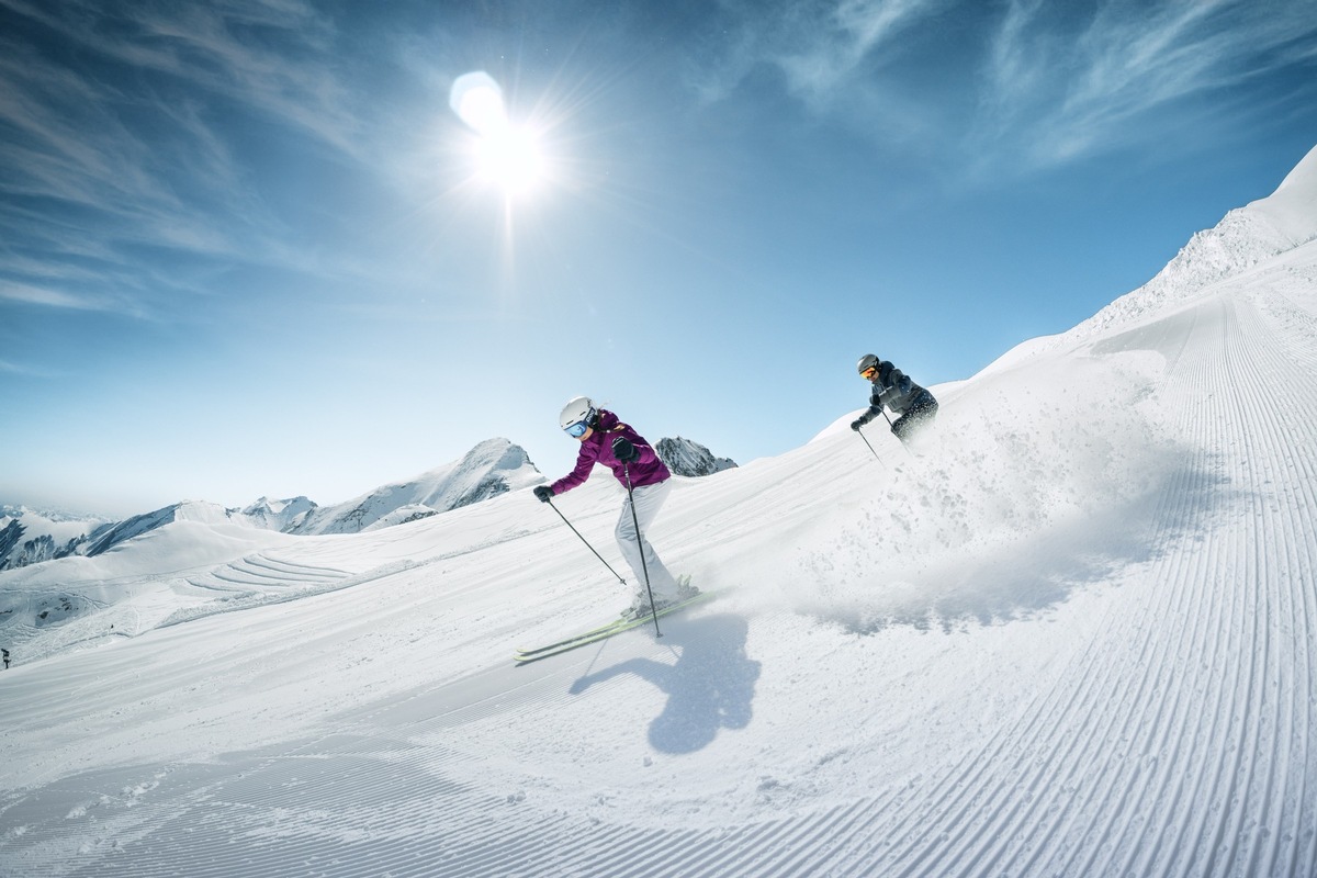 Endlich wieder auf die Piste: Am 9. Oktober startet das Kitzsteinhorn in die Wintersaison